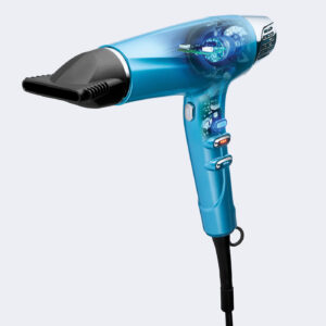 BABYLISSPRO-Nanotitanium BABYLISSPRO® NANO TITANIUM™ DUAL IONIC HIGH-SPEED HAIRDRYER (BLUE)